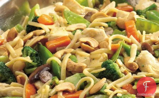Sesame Chicken Lo Mein