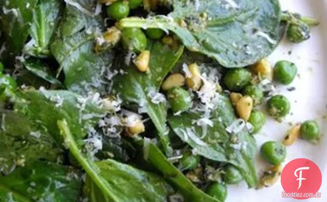 Salada Pesto De Ervilha