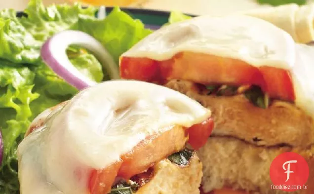 Provolone-Frango Sufocado