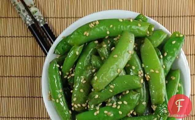 Asiática Açúcar Snap Peas