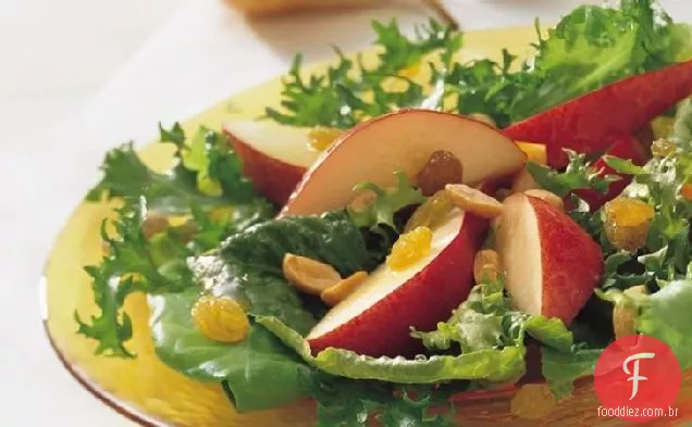 Peanutty Pear Salad