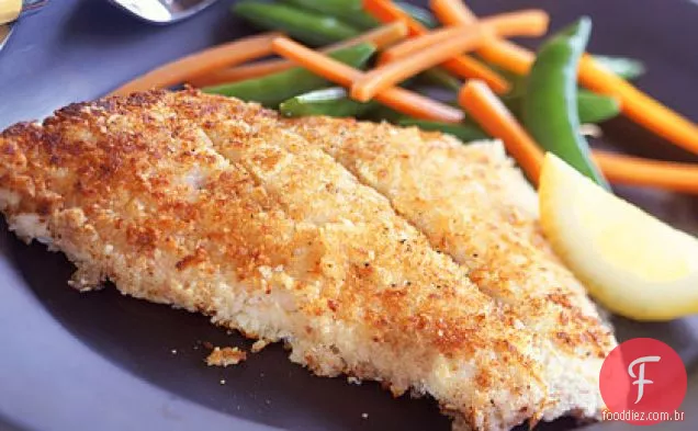 Pargo Com Crosta De Batata