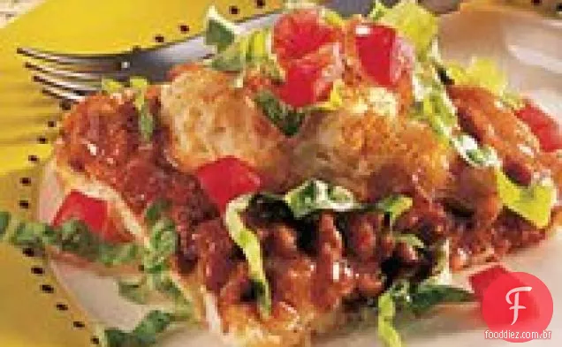 California Taco Chili Bake