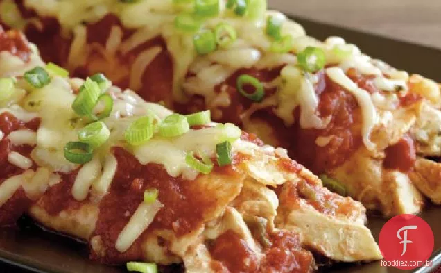 Enchiladas De Frango Picante