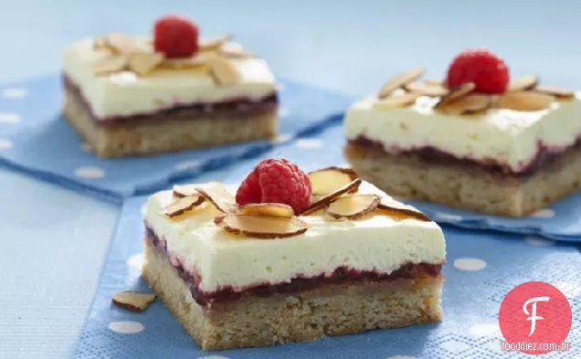Lemon Linzer Bars
