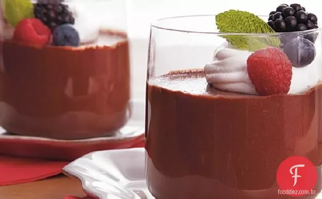 Mousse Mocha Fácil