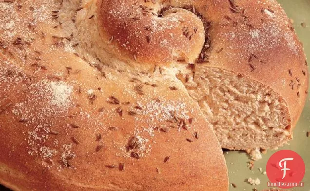 Pão De Centeio Do Velho Mundo
