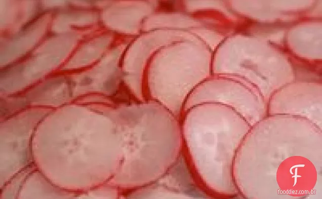 Salada De Ervilha E Rabanete