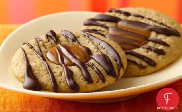 Caramelo Macchiato Impressões Digitais