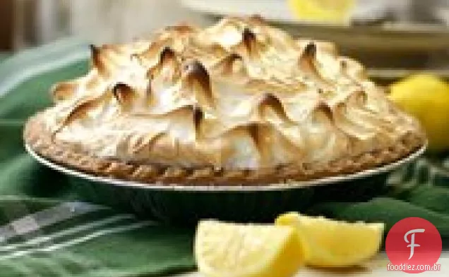 Torta De Merengue De Limão Perfeita