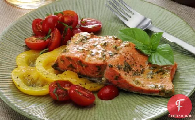 Pesto Salmão