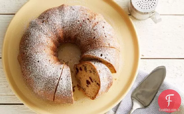 Bolo De Compota De Maçã