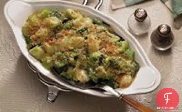 Leeks Au Gratin
