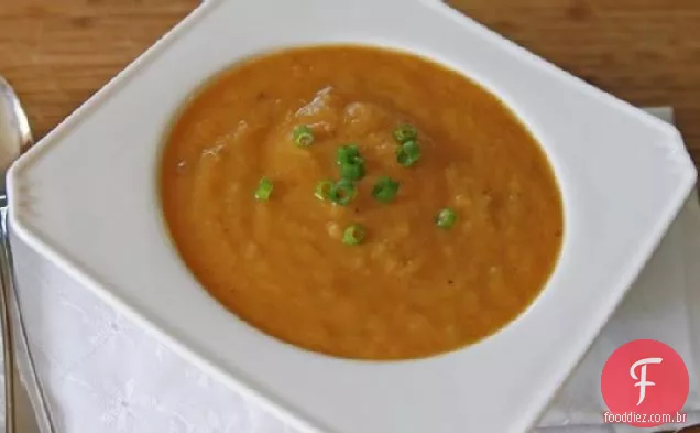 Sriracha Picante-SopA De Batata-Alho-Poró