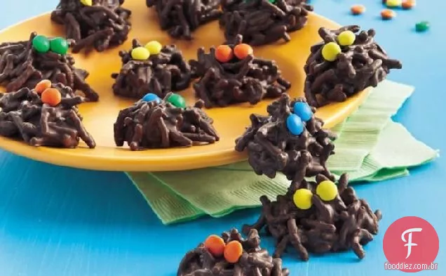 Gotas De Chocolate Com Bolinhas