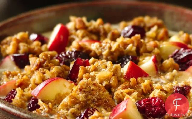 Cranberry - Apple Gran-Oatmeal