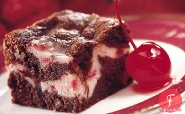 Cereja Redemoinho Brownies