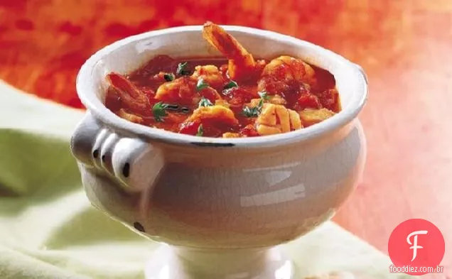 Slow-Cooker Cioppino