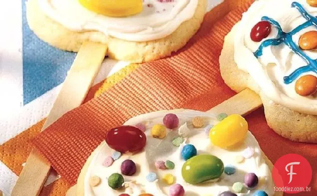 Pirulito Cookies