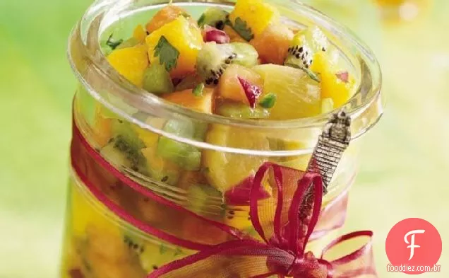 Salsa De Frutas Tropicais