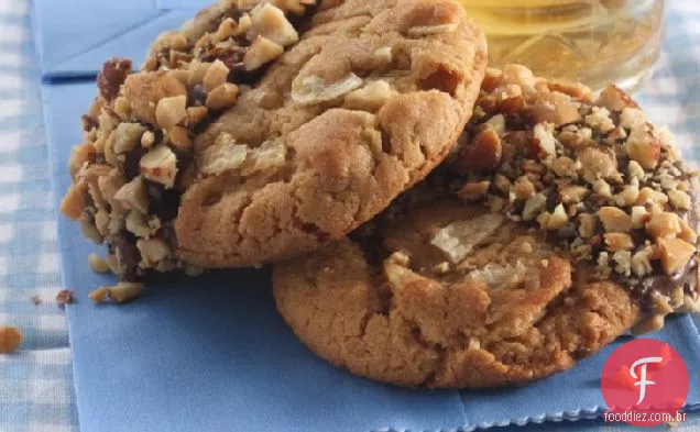 Biscoitos Chip e Dip
