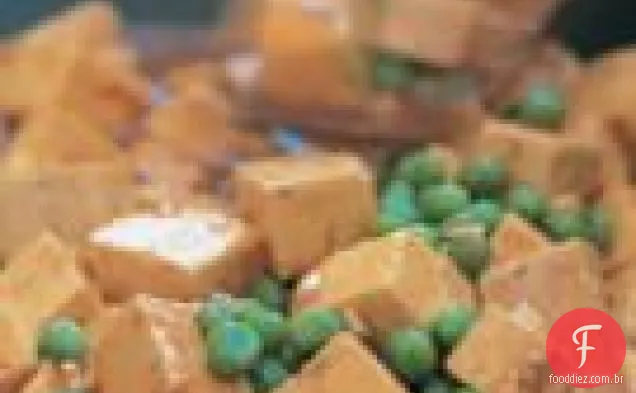 Tofu Picante Com Ervilhas