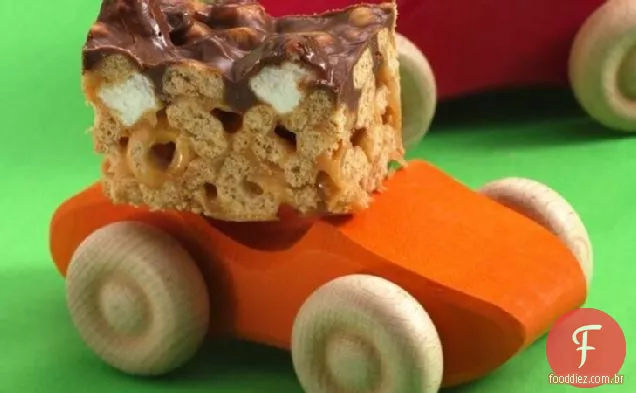 Pb-barras de Chocolate em carros
