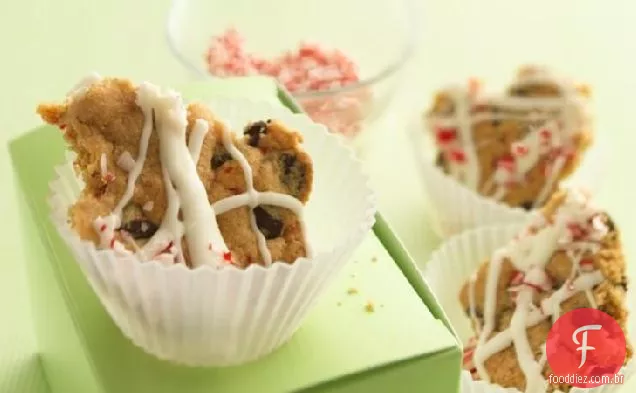 Peppermint Cookie Bark