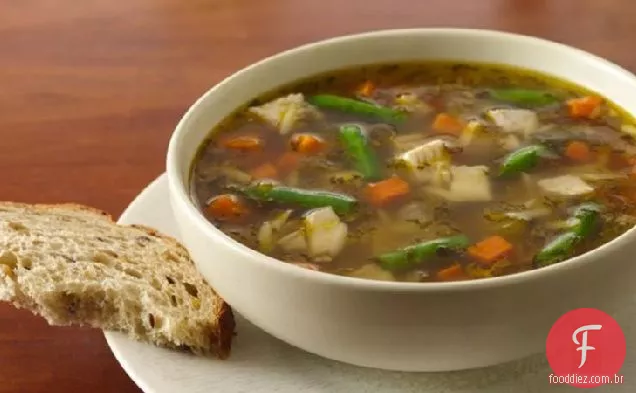 Sopa De Peru No Dia Seguinte