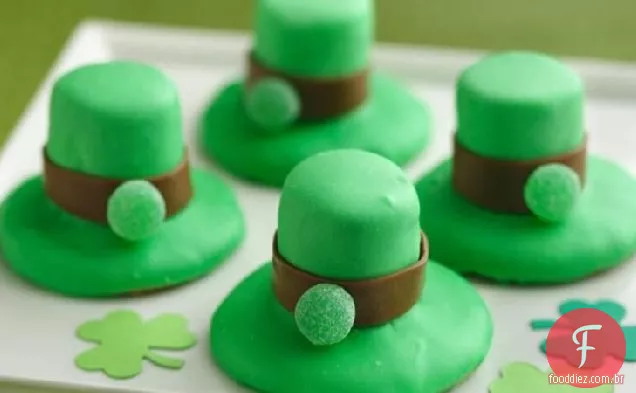 Leprechaun Hat Cookies