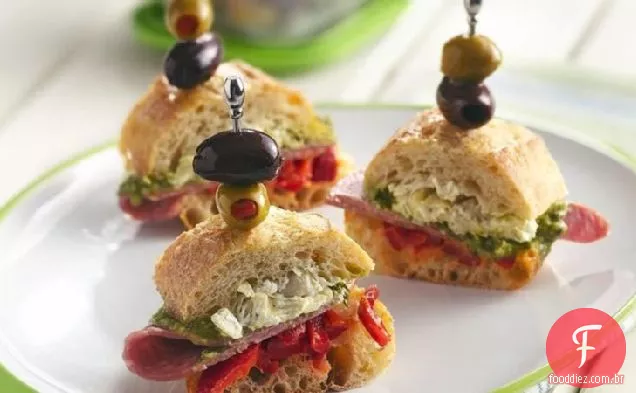 Fatias De Muffuletta