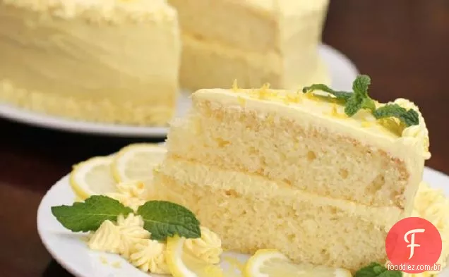 Bolo De Limonada Gostoso