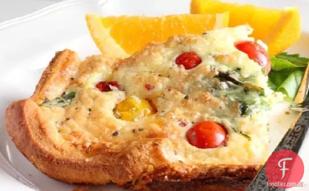 Tomate À Frente-Croissant Quiche