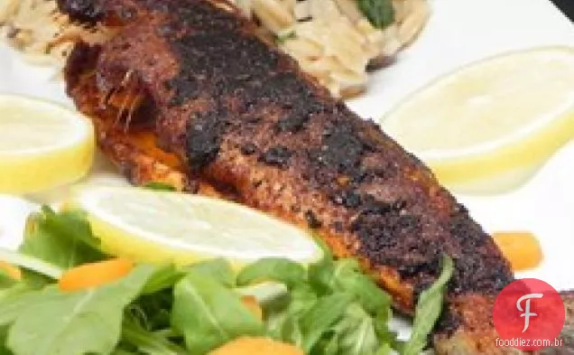 Peixe Enegrecido