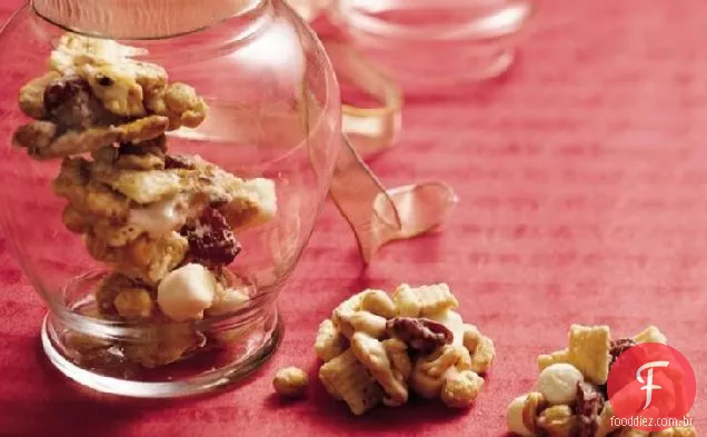 Chocolate Branco Cereja Crunch