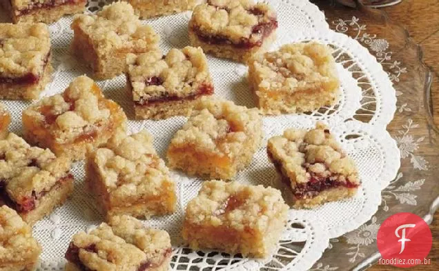 Linzer Torte Bars