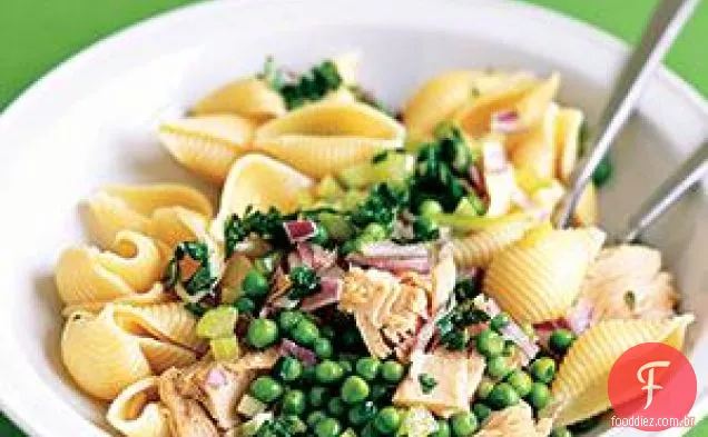 Salada De Ervilha Doce E Atum