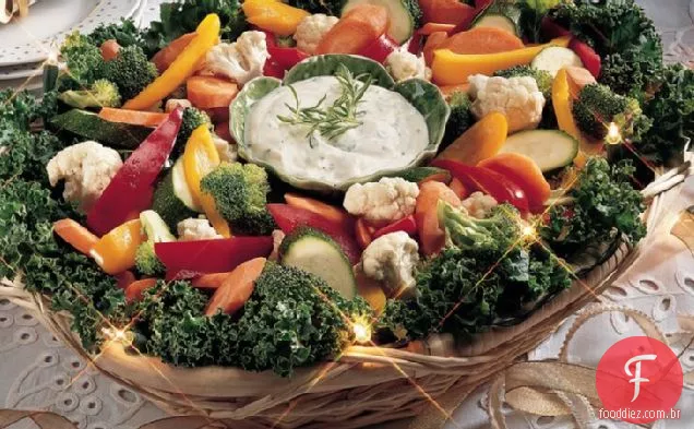 Prato Buffet Vegetal