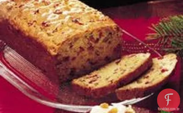 Pão De Cranberry-Porca