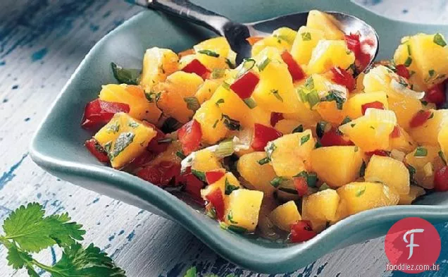 Salsa De Pêssego Fresco
