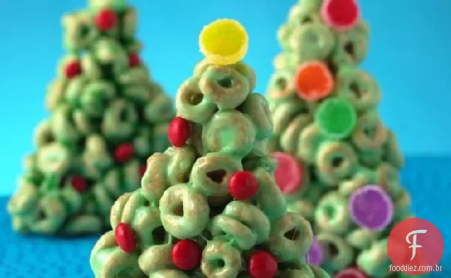 Cheerios ® Christmas Trees