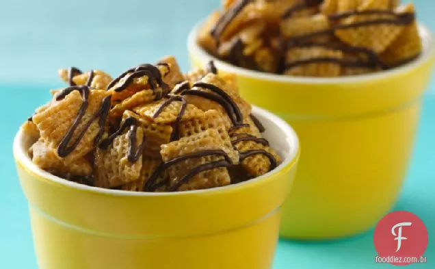 Chex ® Caramel - Chocolate Drizzles