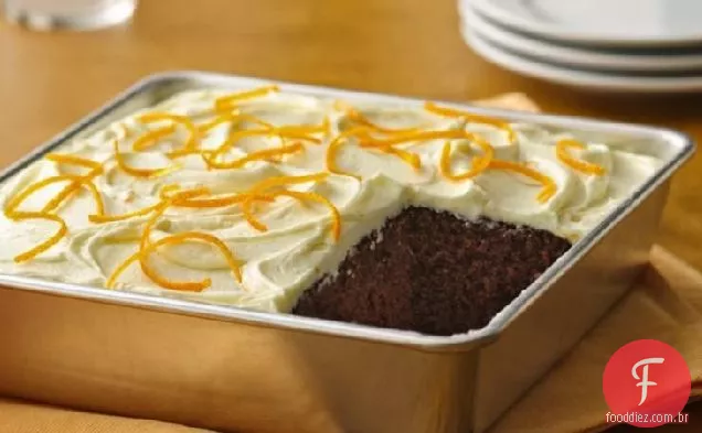 Bolo De Laranja Com Chocolate Sem Glúten