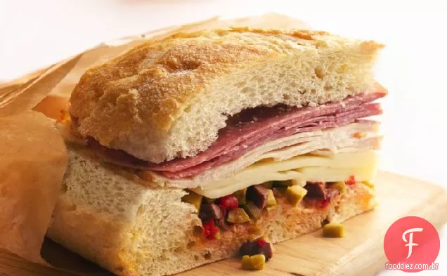 Muffuletta De Frango