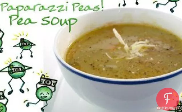 Sem Ervilhas Paparazzi! Receita De Sopa De Ervilha