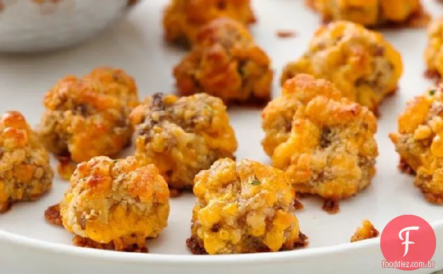 Salsicha Queijo Bolas