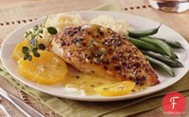 Citrus-Ginger Chicken