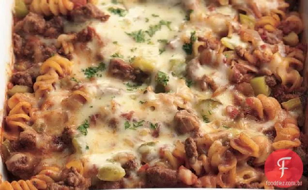 Overnight Rotini Bake