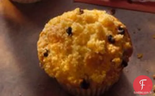 Muffins De Banana E Gengibre