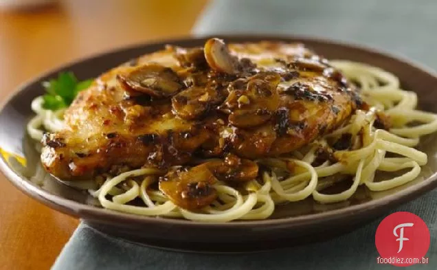 Frango Marsala